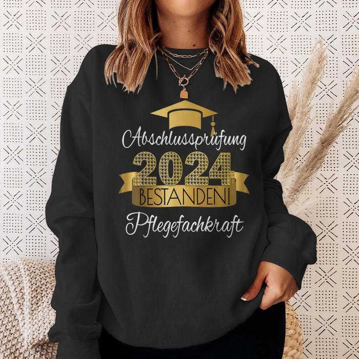 Pflegefachkraft I Prüfung Bestanden Ausgelernt Ausgelernt Sweatshirt Geschenke für Sie