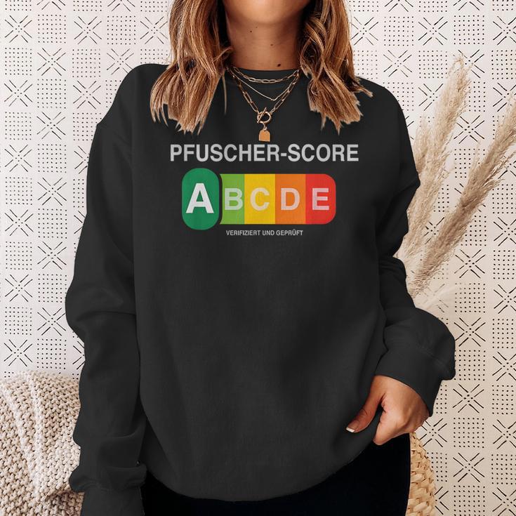 Pfuscher Score Sweatshirt Geschenke für Sie