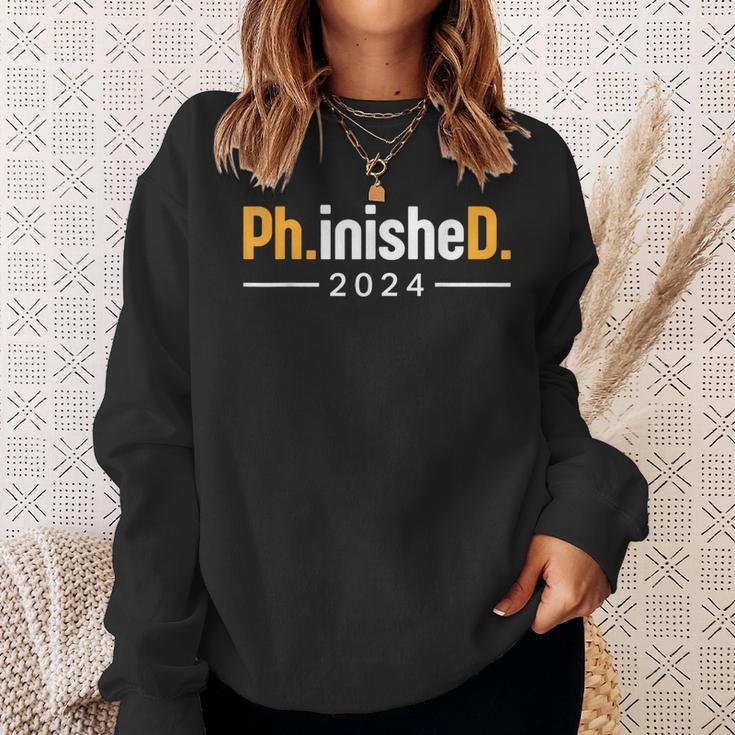 Phd Fertig PhD Graduate Sweatshirt Geschenke für Sie