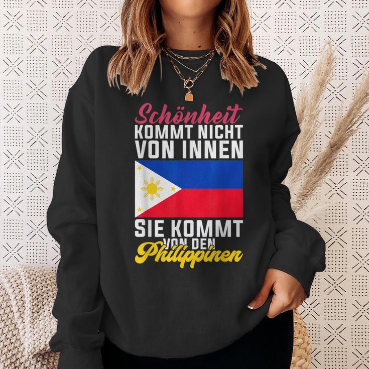 Philippine Flag For Asians Philippines Sweatshirt Geschenke für Sie