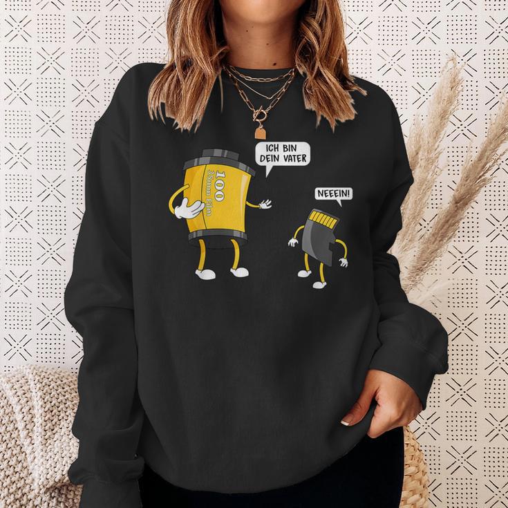 Photographer Camera Photography Ich Bin Deinater Sweatshirt Geschenke für Sie