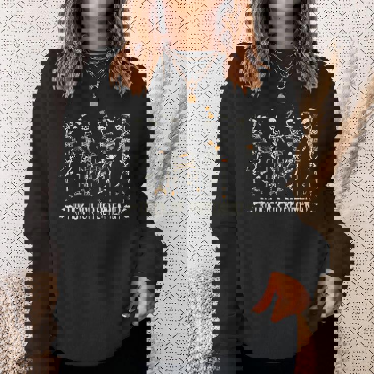 Physical Therapy Halloween Trick Or Treatment Pt Pta Sweatshirt Gifts for Her