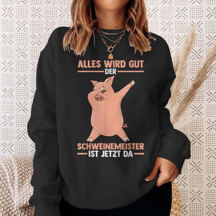 Pigs Pig Master Farmers Pig S Sweatshirt Geschenke für Sie