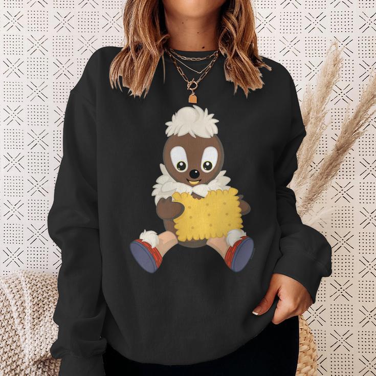 Pittiplatsch With Biscuit Sweatshirt Geschenke für Sie