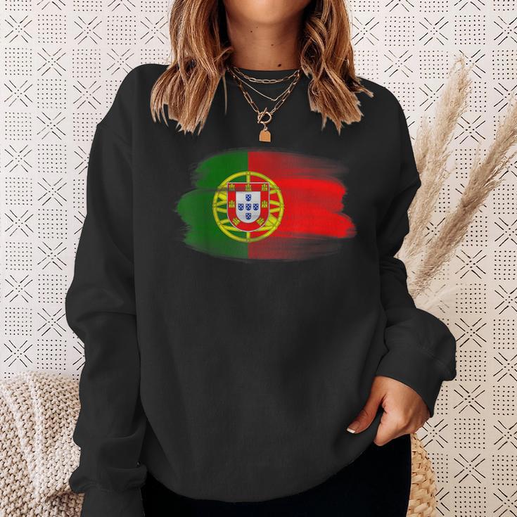 Portugal Flag Portugal Fan Item Jersey Em 2024 Sweatshirt Geschenke für Sie