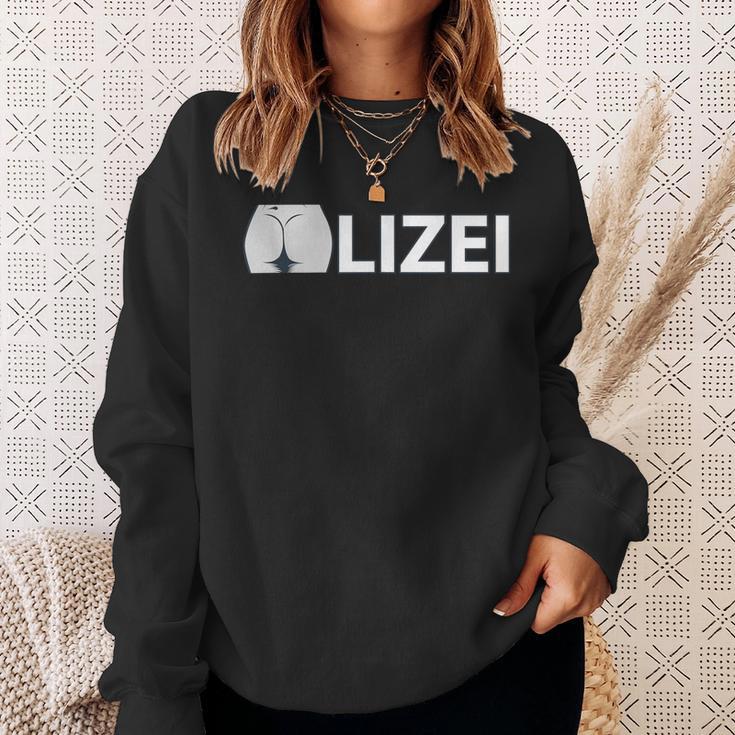 Pozilei Police Sweatshirt Geschenke für Sie