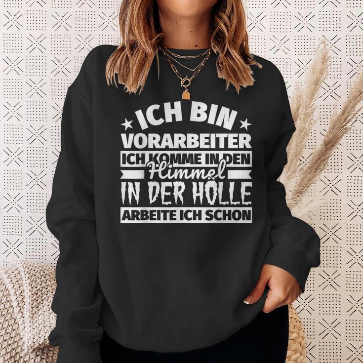 Preworker Heaven Helle Sweatshirt Geschenke für Sie