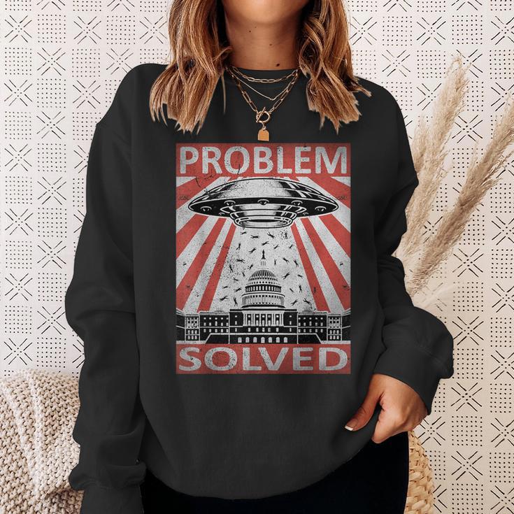 Problem Solved Sweatshirt Geschenke für Sie