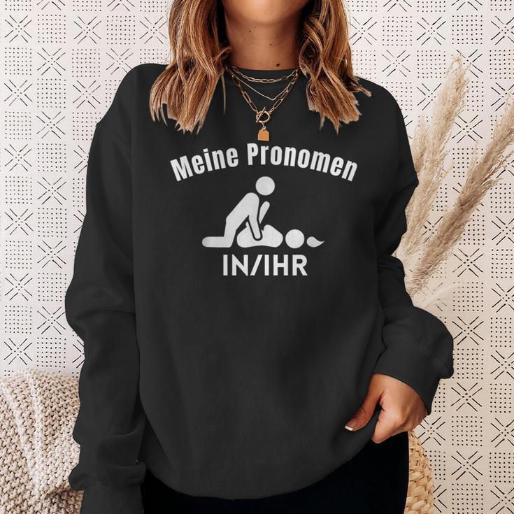 My Pronouns In Her Sweatshirt Geschenke für Sie