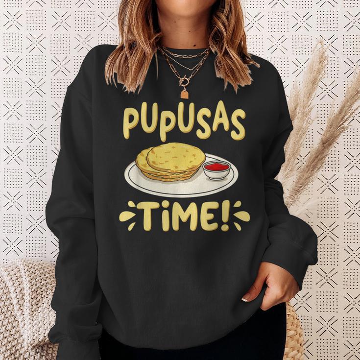 Pupusas Sweatshirt Geschenke für Sie