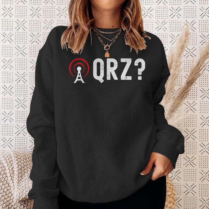 Qrz Amateur Radio Sweatshirt Geschenke für Sie