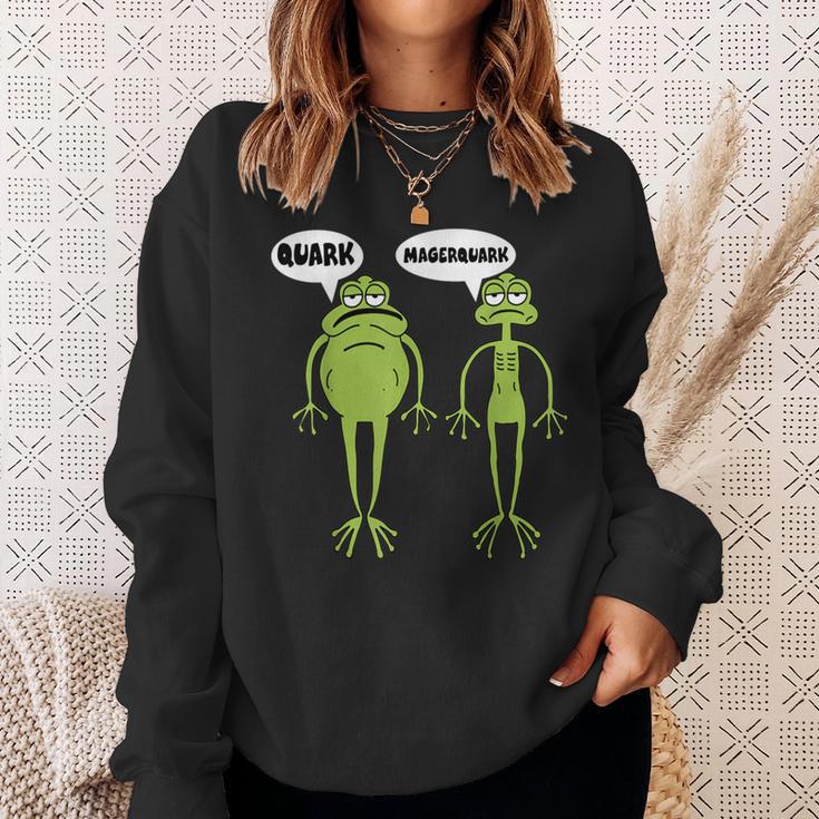 Quark Skimmed Curk Frog S Sweatshirt Geschenke für Sie