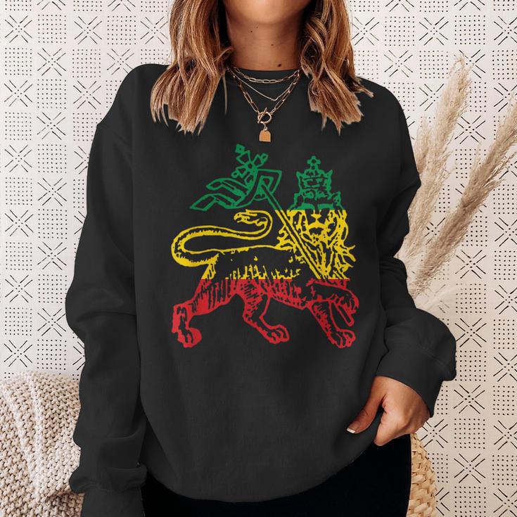 Rastafari Lion Of Judah Reggae Sweatshirt Geschenke für Sie