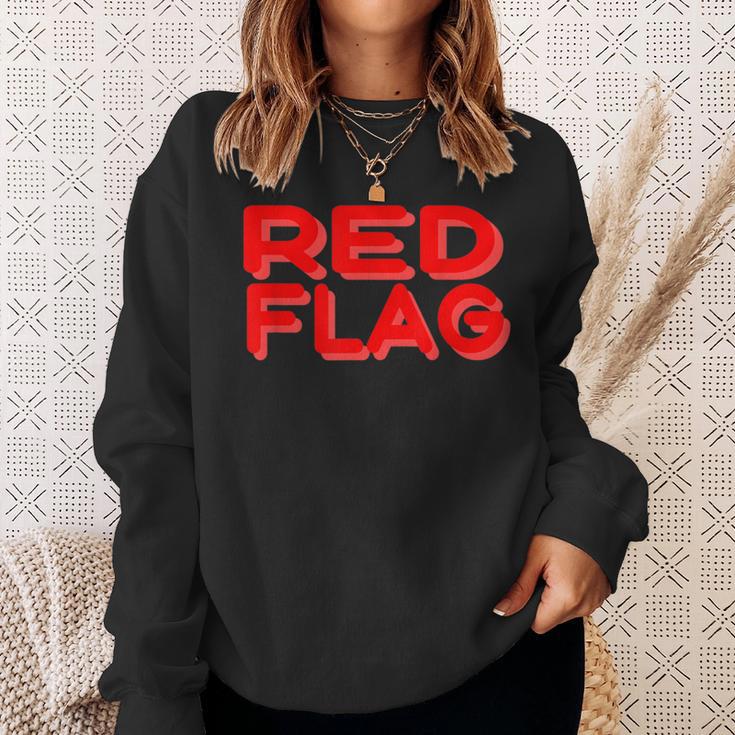 Red Flag Sweatshirt Geschenke für Sie