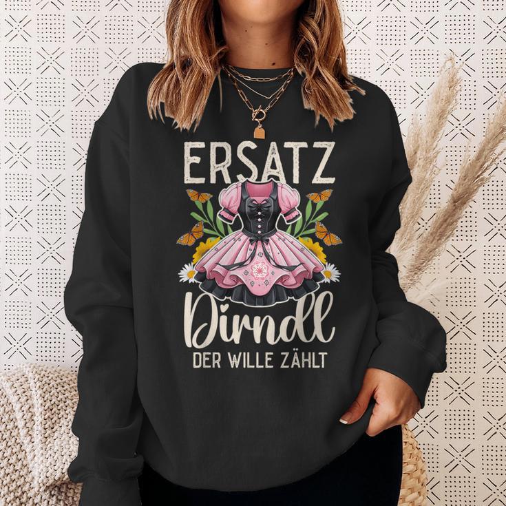 Replacement Dirndl Der Will Zählt Sweatshirt Geschenke für Sie