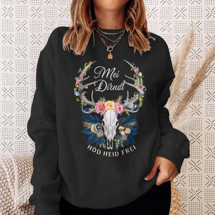 Replacement Dirndl Mei Dirndl Hod Heid Frei Oktoberfest Sweatshirt Geschenke für Sie