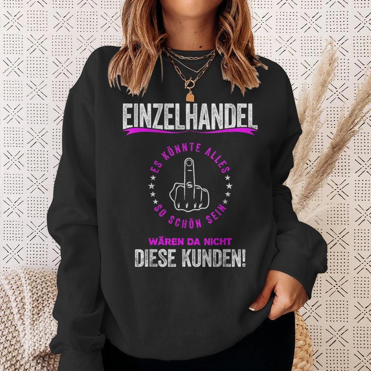 Retail Seller Kaufrau Retail Sweatshirt Geschenke für Sie