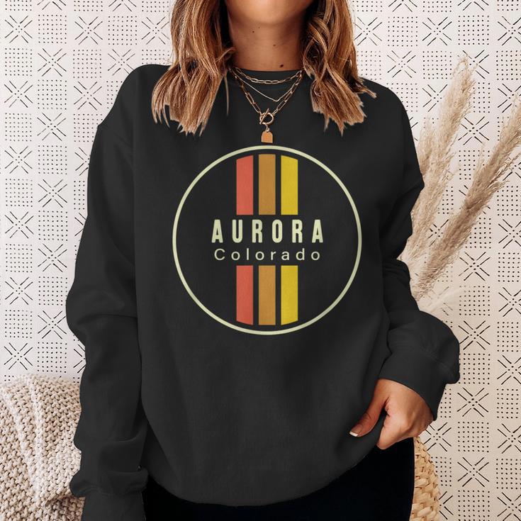 Retro Aurora Colorado Sweatshirt Geschenke für Sie