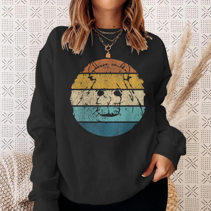 Retro Capybara Water Pig Rodentintage Capybara Sweatshirt Geschenke für Sie