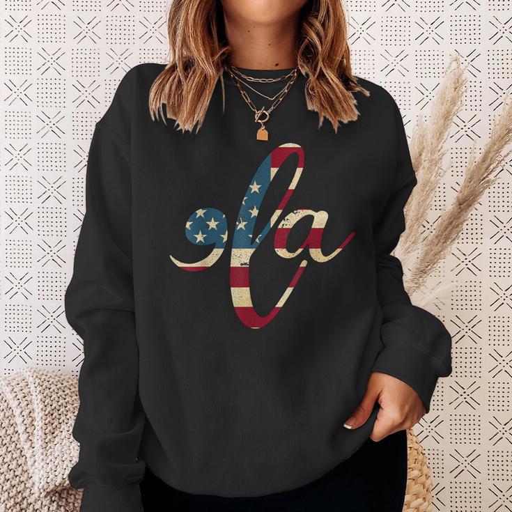 Retro Comma La Kamala Harris Jersey Kamala Harris 2024 Sweatshirt Geschenke für Sie