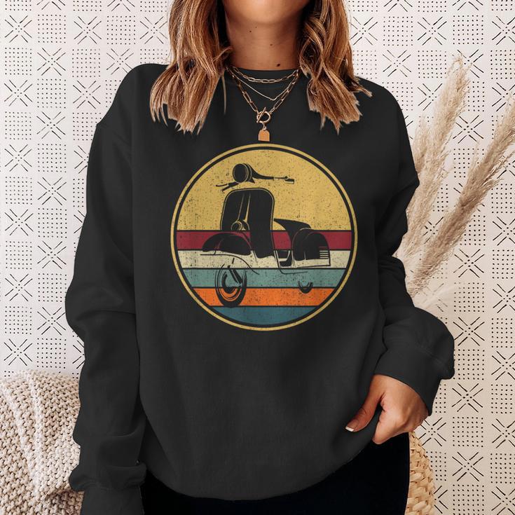 Retro Scooter Moped Intage Moped Sweatshirt Geschenke für Sie