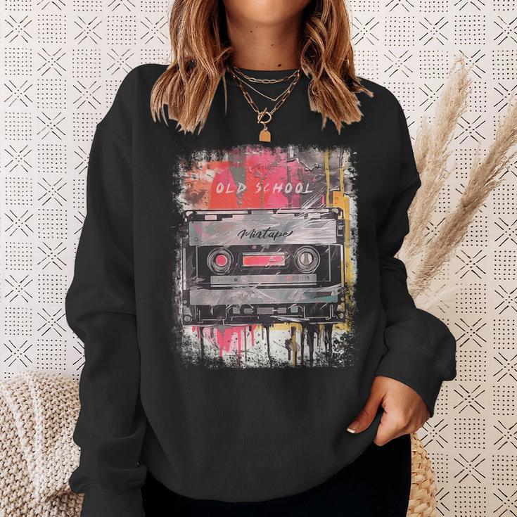 Retro Style Old School Music Tape Cassetteintage Mixtape Sweatshirt Geschenke für Sie