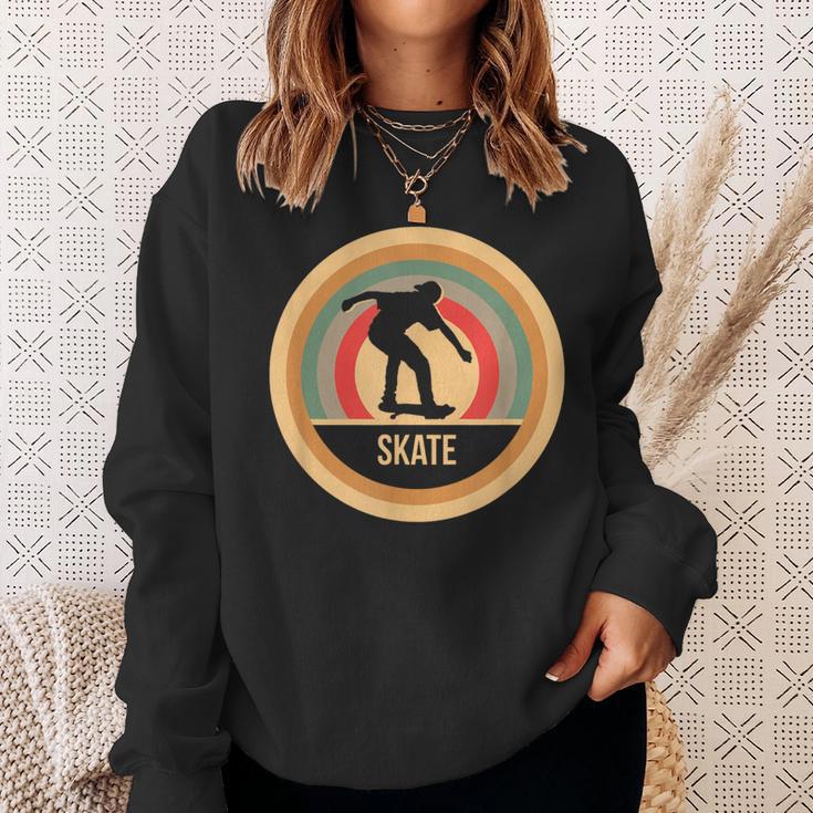 Retrointage Skating Skater Sweatshirt Geschenke für Sie