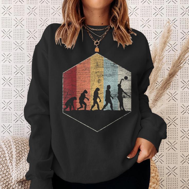 Retroolleyball Sweatshirt Geschenke für Sie