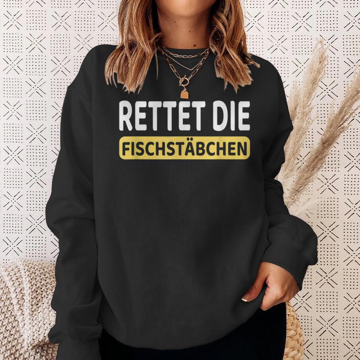 Rettet Die Fischwanden I Koch I Catering Sweatshirt Geschenke für Sie