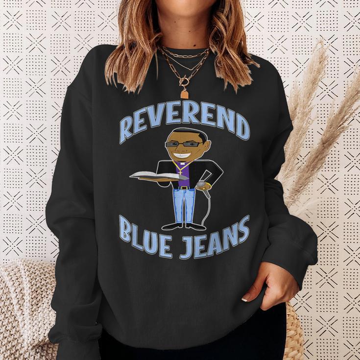 Reverend Blue Jeans Sweatshirt Geschenke für Sie