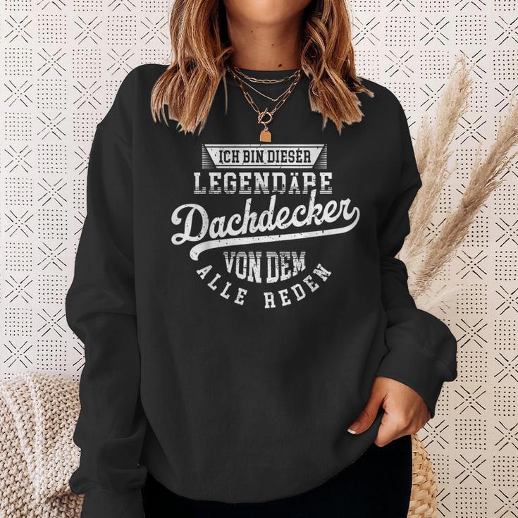 Roofer Legend intage Slogan S Sweatshirt Geschenke für Sie