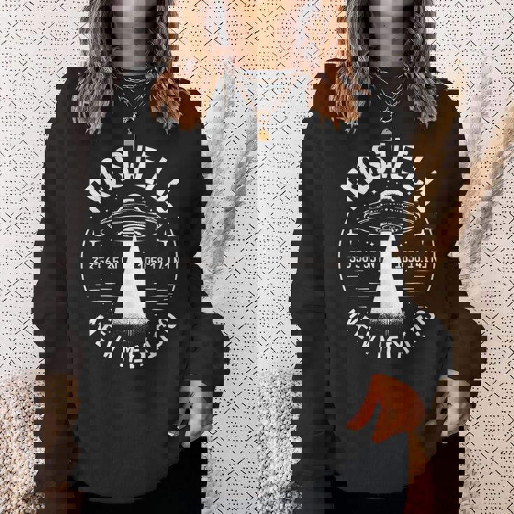 Roswell New Mexico Alien Ufo Area 51 Sweatshirt Gifts for Her
