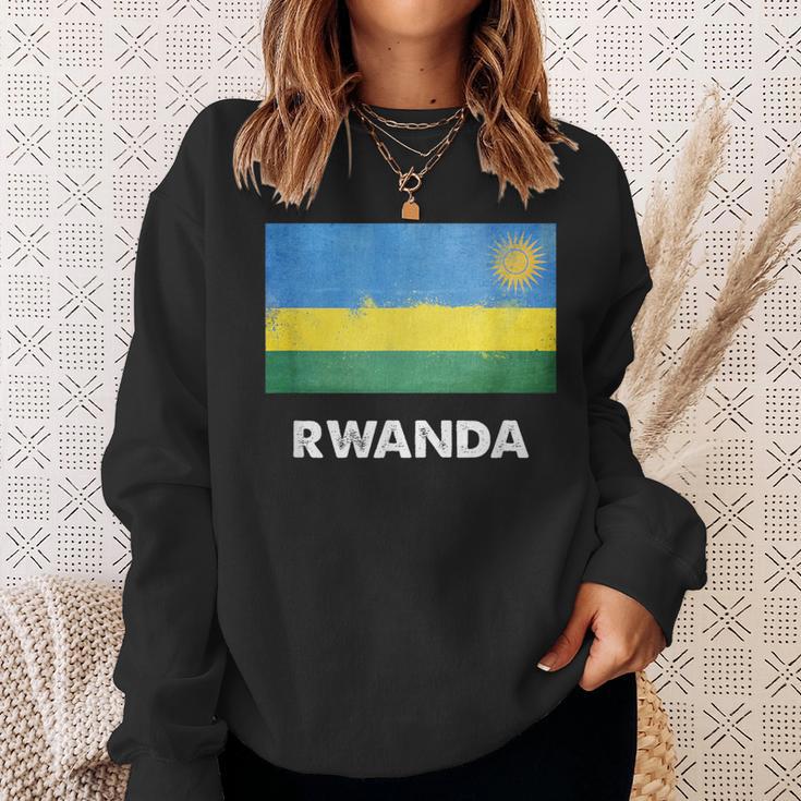 Ruanda Flag Jersey Ruanda Sweatshirt Geschenke für Sie