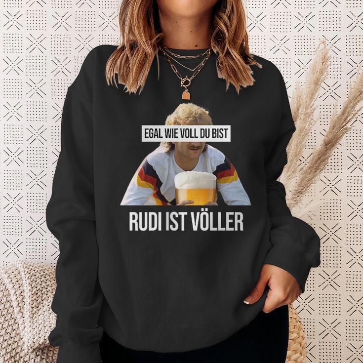 Rudi Istolller Egal Wieoll Du Bist Sweatshirt Geschenke für Sie