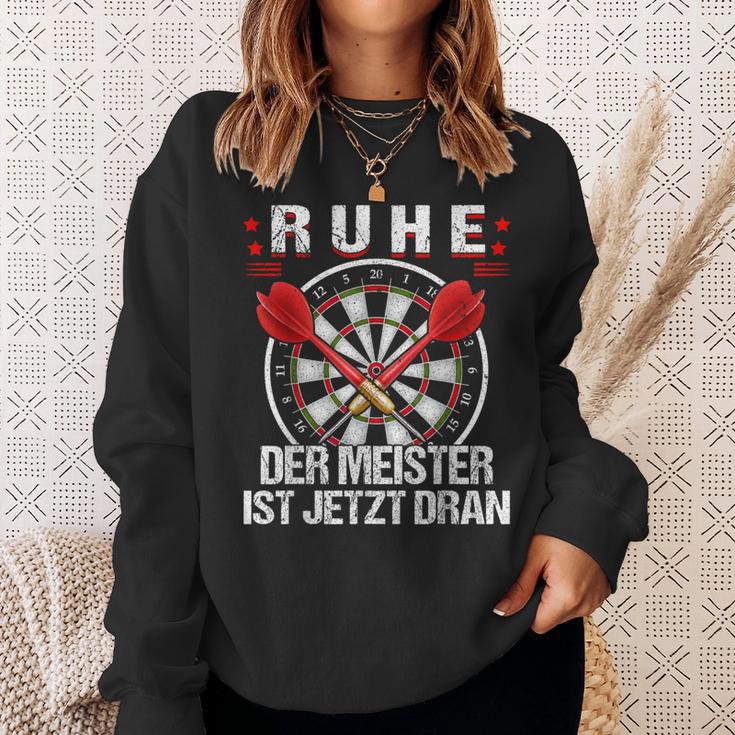 With Ruhe Der Meister Ist Jetzt Dran Sweatshirt Geschenke für Sie