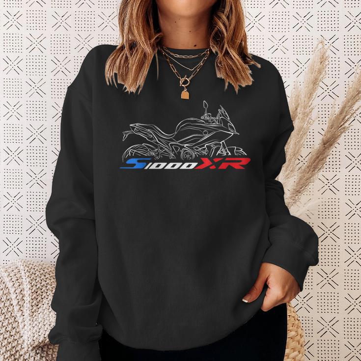 S1000xr Motorcycle Adv Driver Sweatshirt Geschenke für Sie