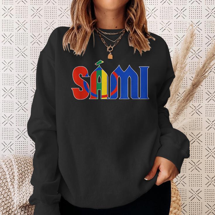 Saami Of Sapmi Flag Sweatshirt Geschenke für Sie