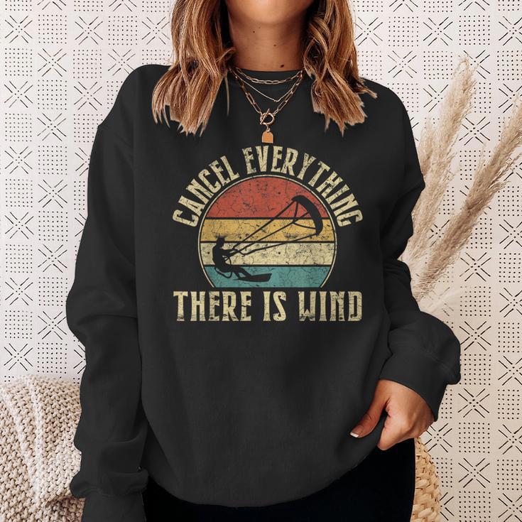 Sag Alles Ab Es Gibt Wind Sweatshirt Geschenke für Sie