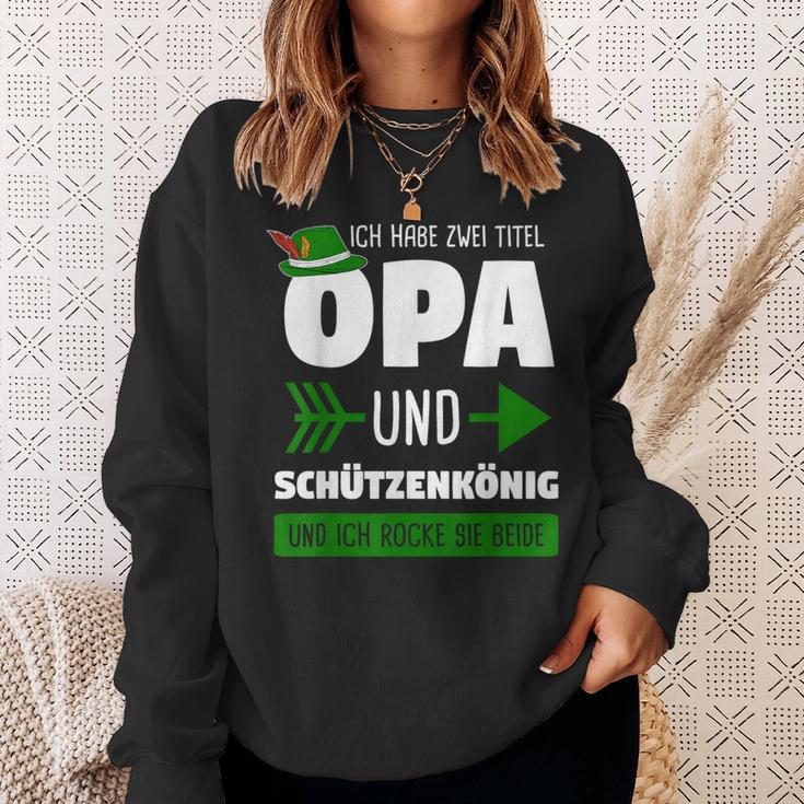 Sagittarius King Grandpa Sports Sagittarius Sweatshirt Geschenke für Sie