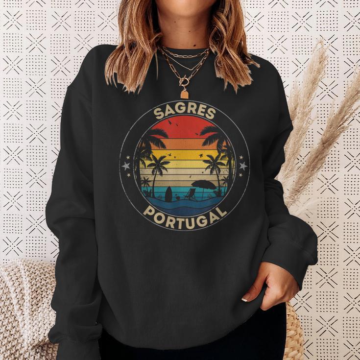 Sagres Souvenir Portugal Memory Sweatshirt Geschenke für Sie