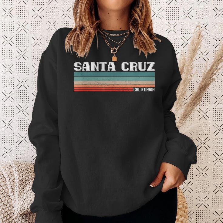 Santa Cruz Intage Retro 70S 80S Santa Cruz Ca Sweatshirt Geschenke für Sie