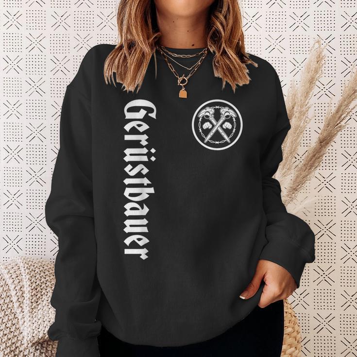 Scaffolding S Sweatshirt Geschenke für Sie