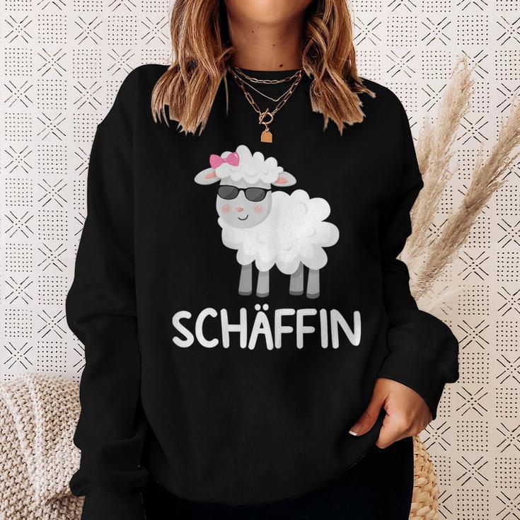 Schäffin Chefin Schäf Sweatshirt Geschenke für Sie