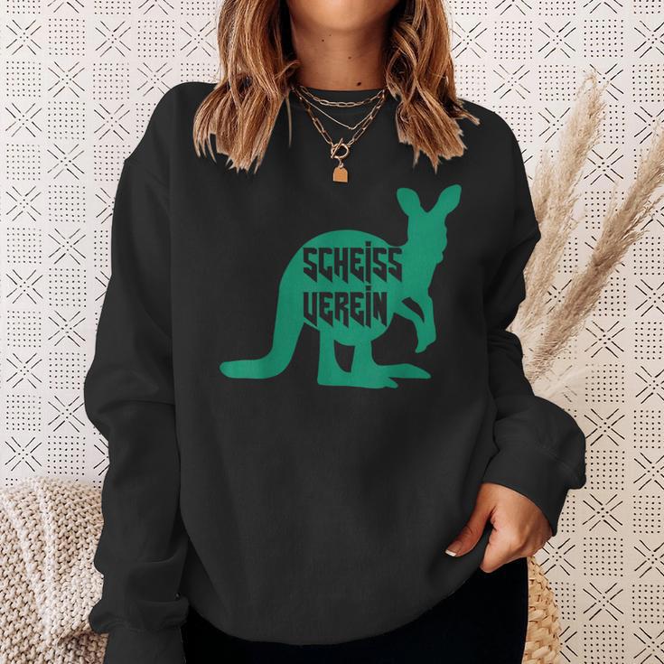 Scheißerein Kangaroo Communist Bag Animal Australia Sweatshirt Geschenke für Sie