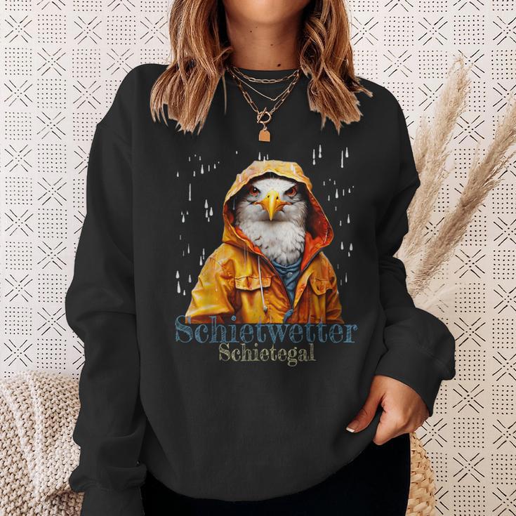 Schietwetter Schietegal Seagull Sweatshirt Geschenke für Sie