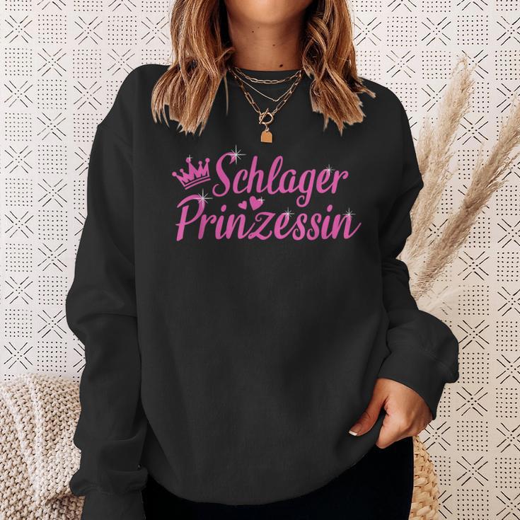 Schlager Princess Schlagermusik Sweatshirt Geschenke für Sie