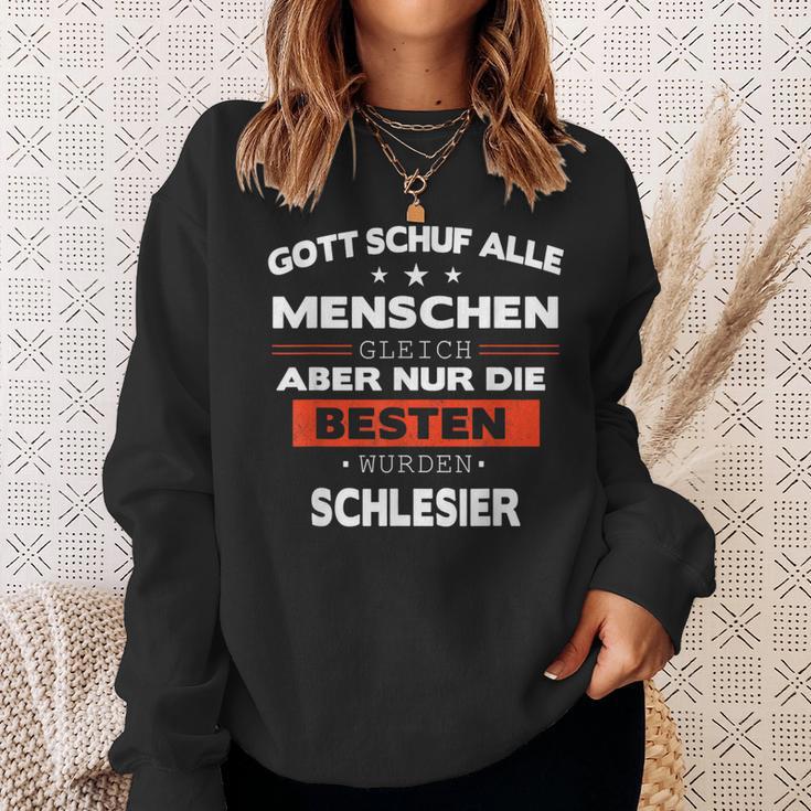 Schlesien Schlesier Deutschland Poland Slogan Sweatshirt Geschenke für Sie