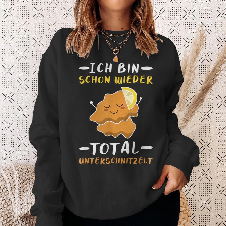 Schnitzel Flesh Sweatshirt Geschenke für Sie