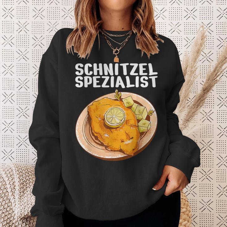 Schnitzel Specialist Sweatshirt Geschenke für Sie