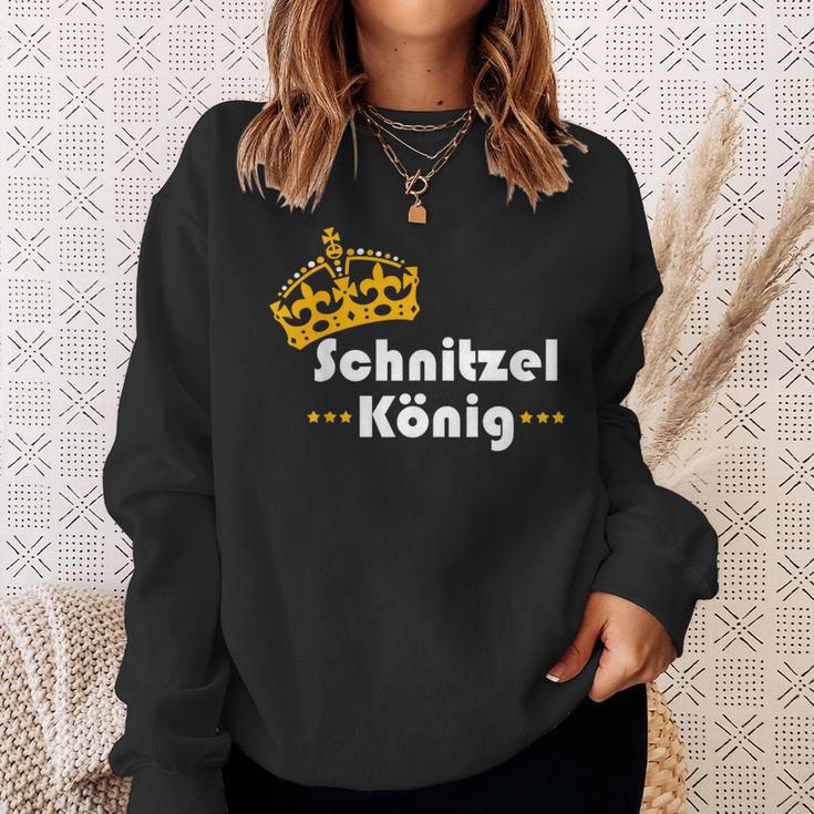 Schnitzelkönig Schnitzel Lovers Sweatshirt Geschenke für Sie